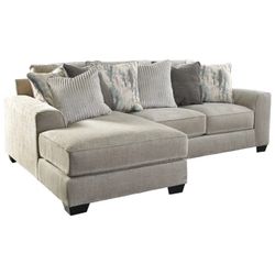 Ultra Comfy Deep Chaise Sectional Deep Discount 