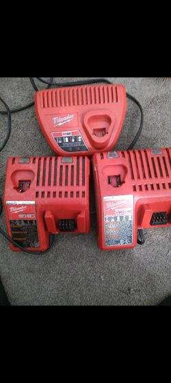 3 Milwaukee Chargers