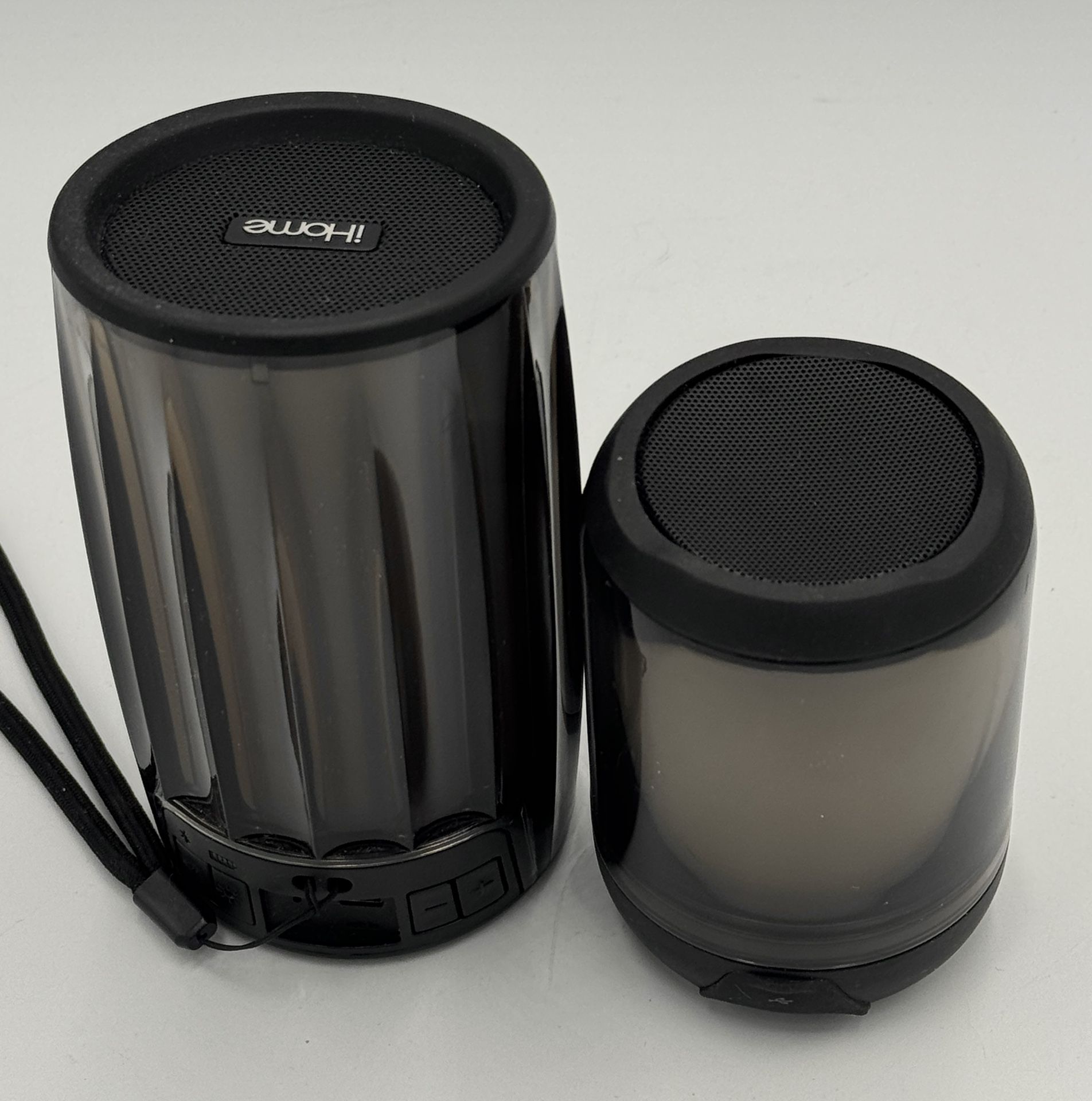 IHome Lot Of 2 iB800B iBT780 Playglow