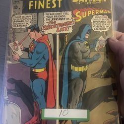 World's Finest #171 - The Executioner's List (DC, 1967)