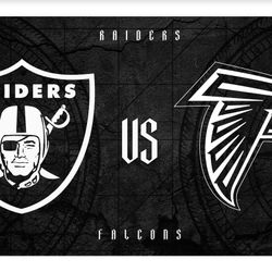 Falcons VS Raiders - 12/16/24 - Week 15