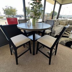 5 Pc Dining Table 