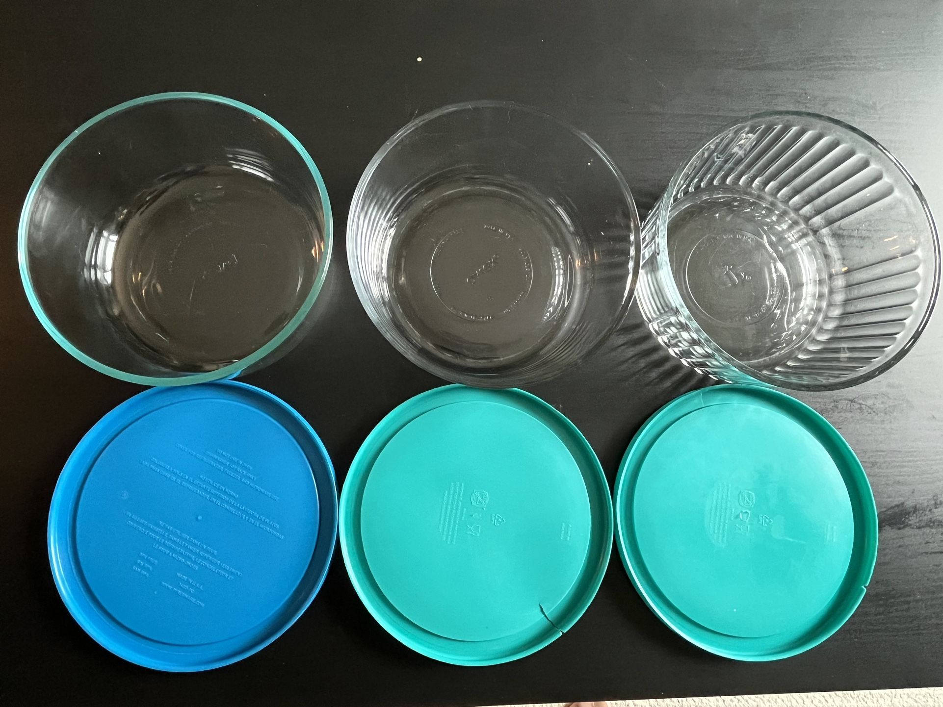 Food Storage Glass Containers