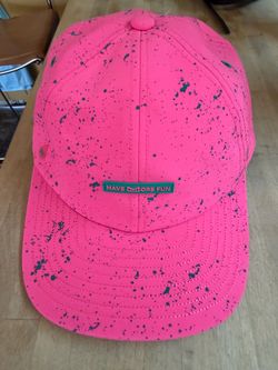 MELIN The Legend Hydro Neon Collection hot pink hat size S