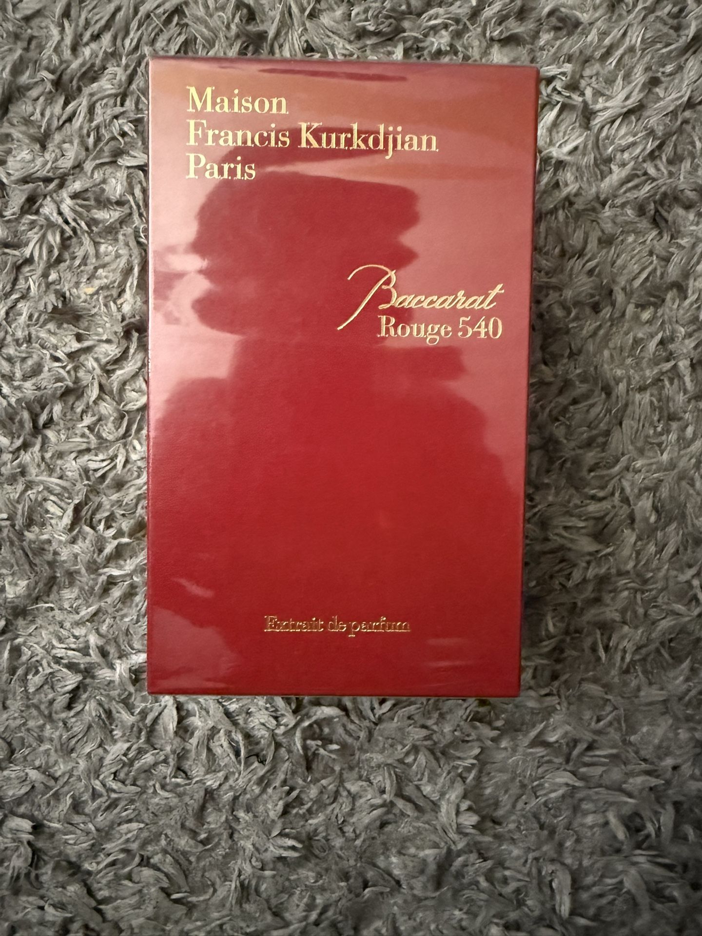 baccarat rouge 540 