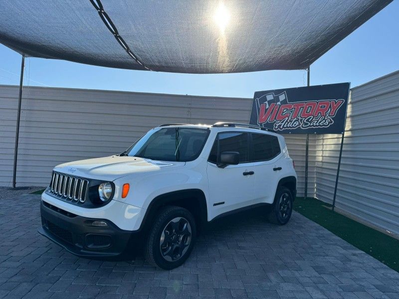 2017 Jeep Renegade Sport