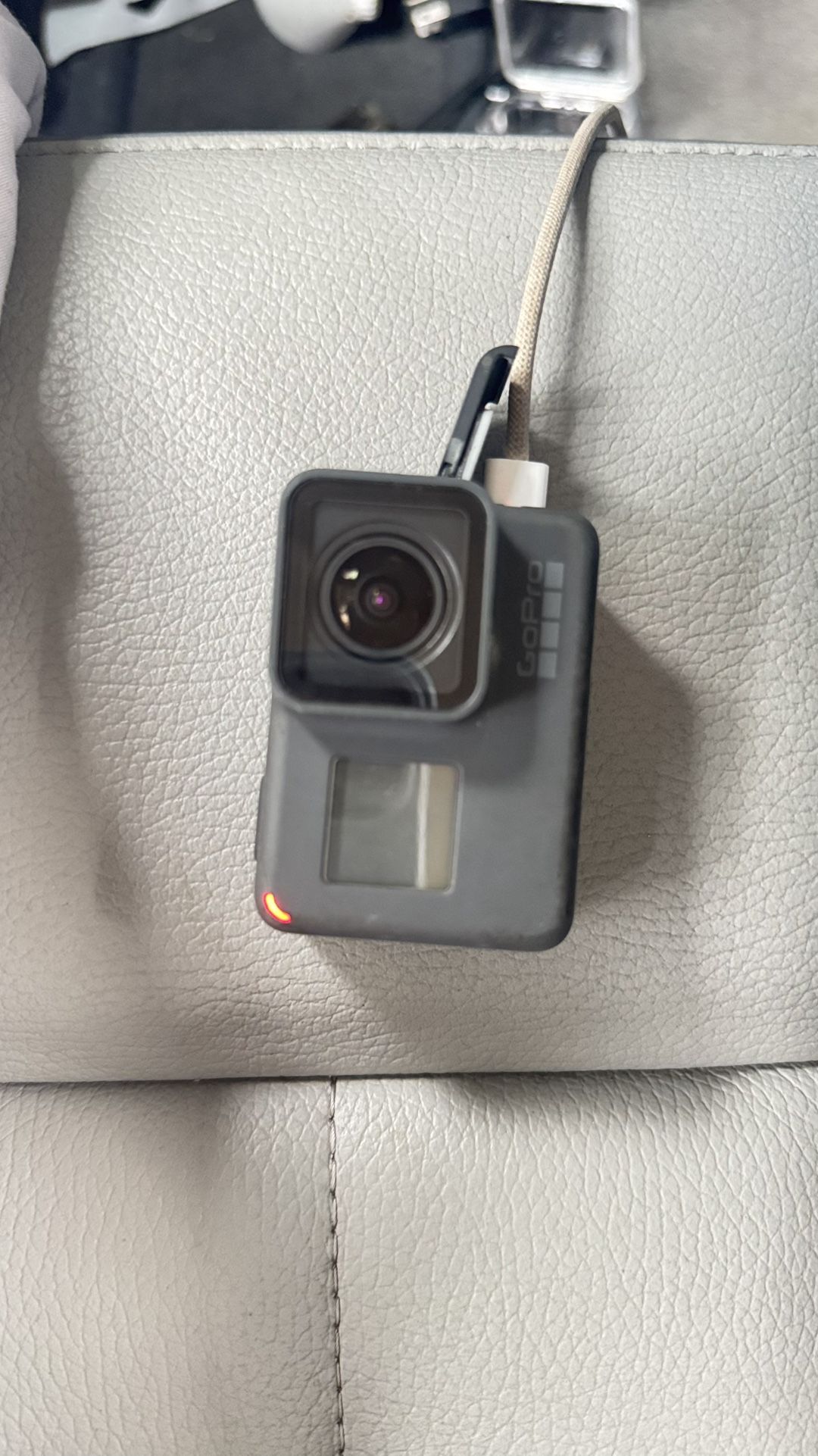 GoPro HERO6 Black — Waterproof Digital Action Camera for Travel with Touch Screen 4K HD Video 12MP Photos