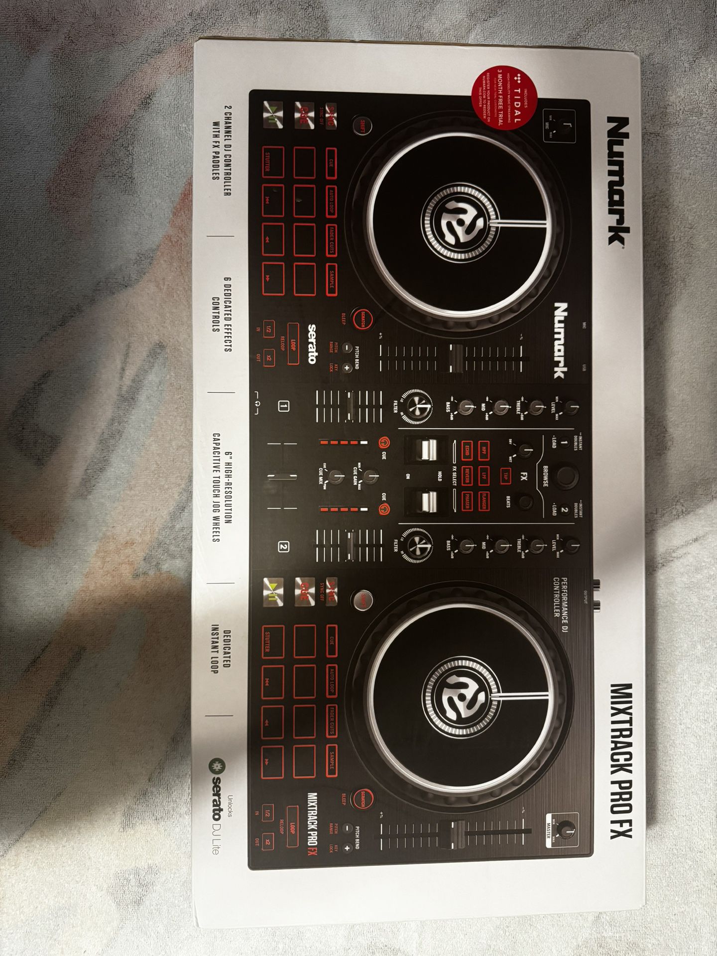 Numark Mixtrack Pro FX 2ch DJ Controller