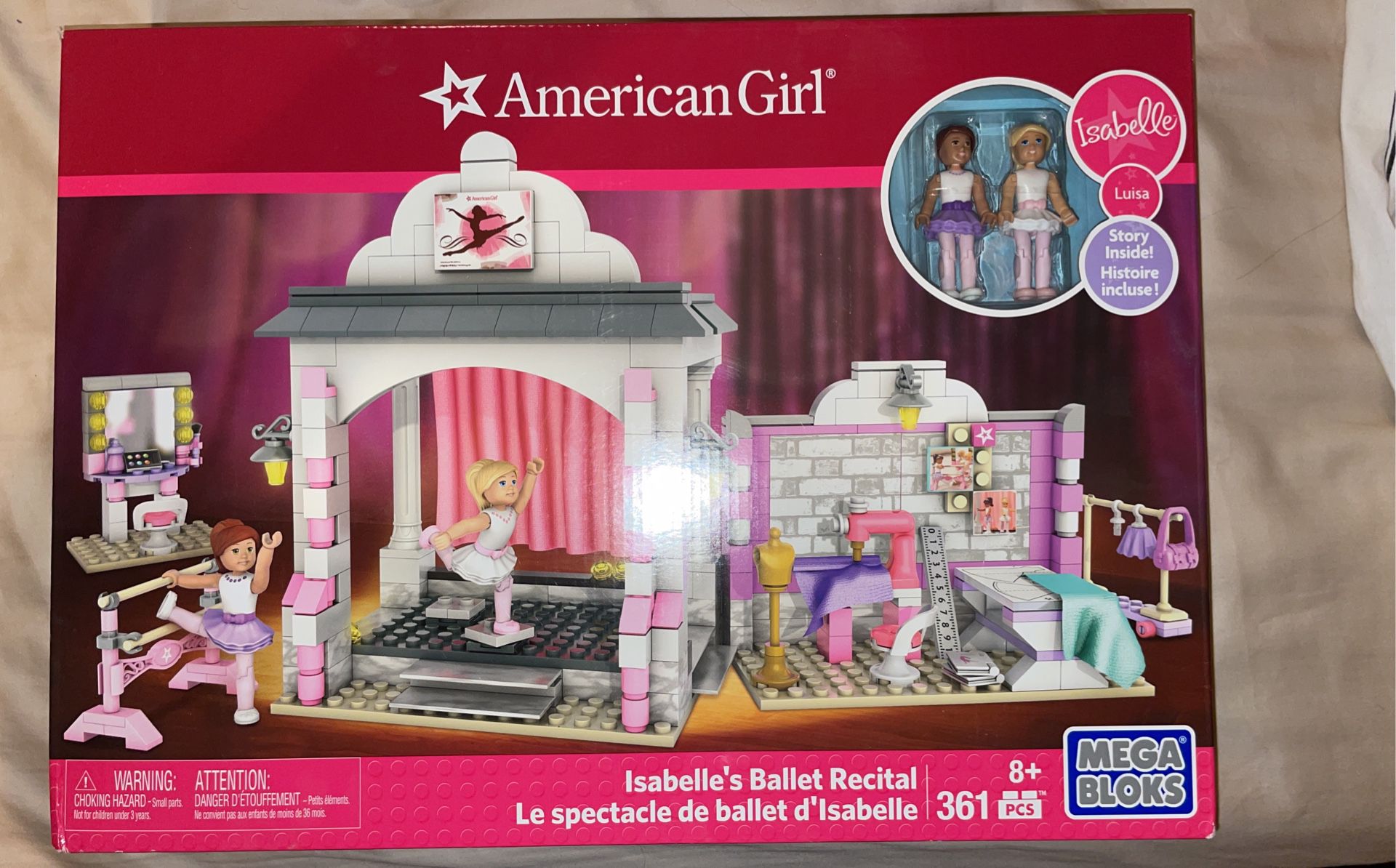 American Girl -Mega Bloks