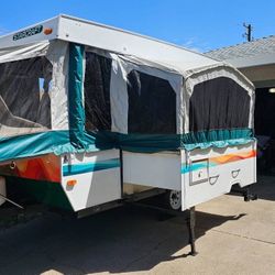 Tent Trailer 1997 Starcraft Remodeld 