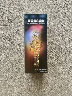 NEW Bonaok Black Wireless Bluetooth Singing Microphone  