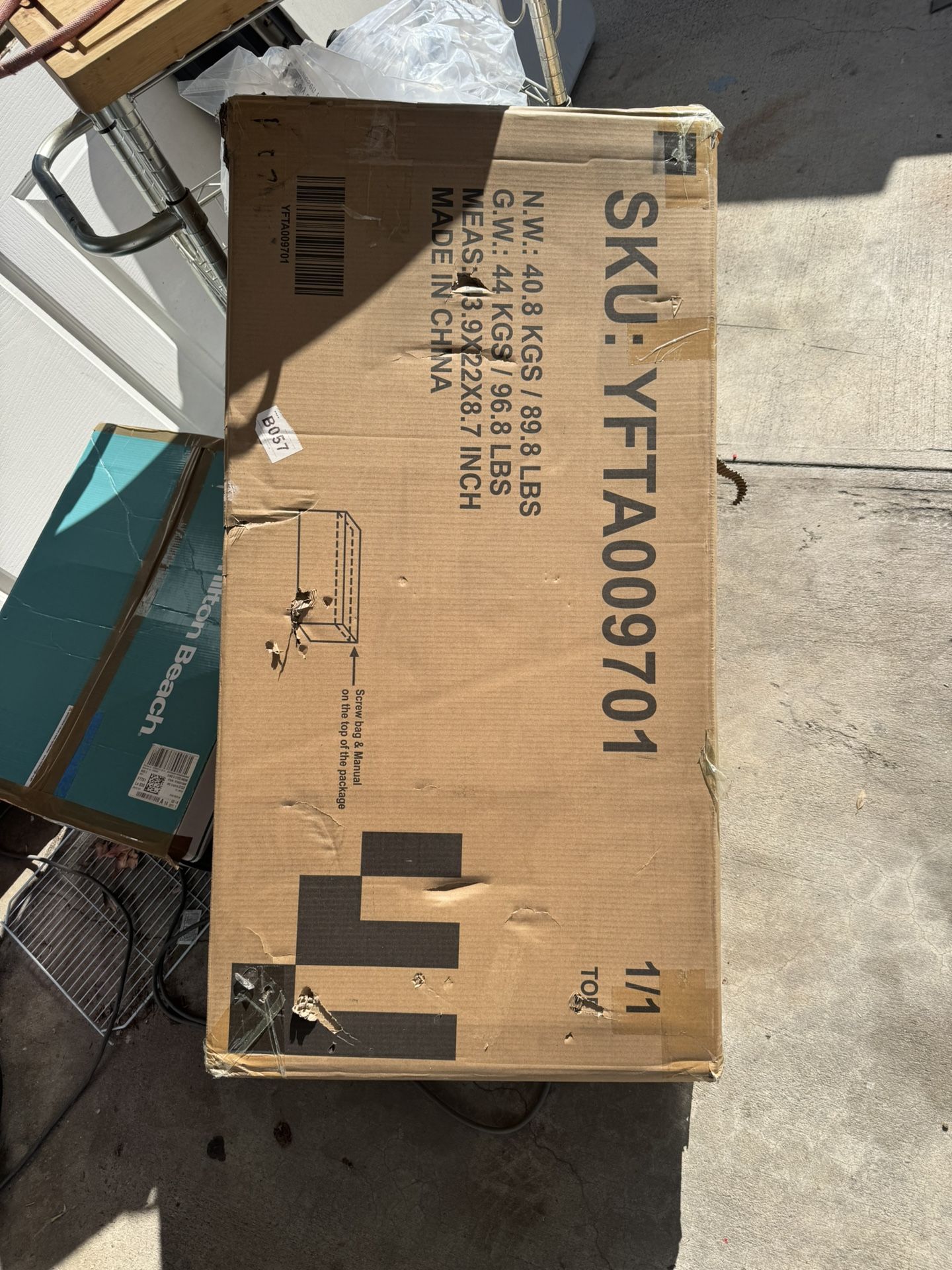 Two Person Desk With 5 Drawers (NEW) Home Office 