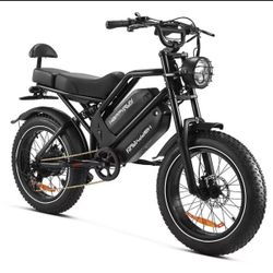 HappyRun G70 2000W Dual Battery Fast Electric Cargo Bike