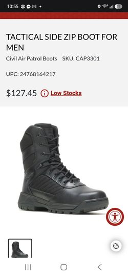 Mens combat boots