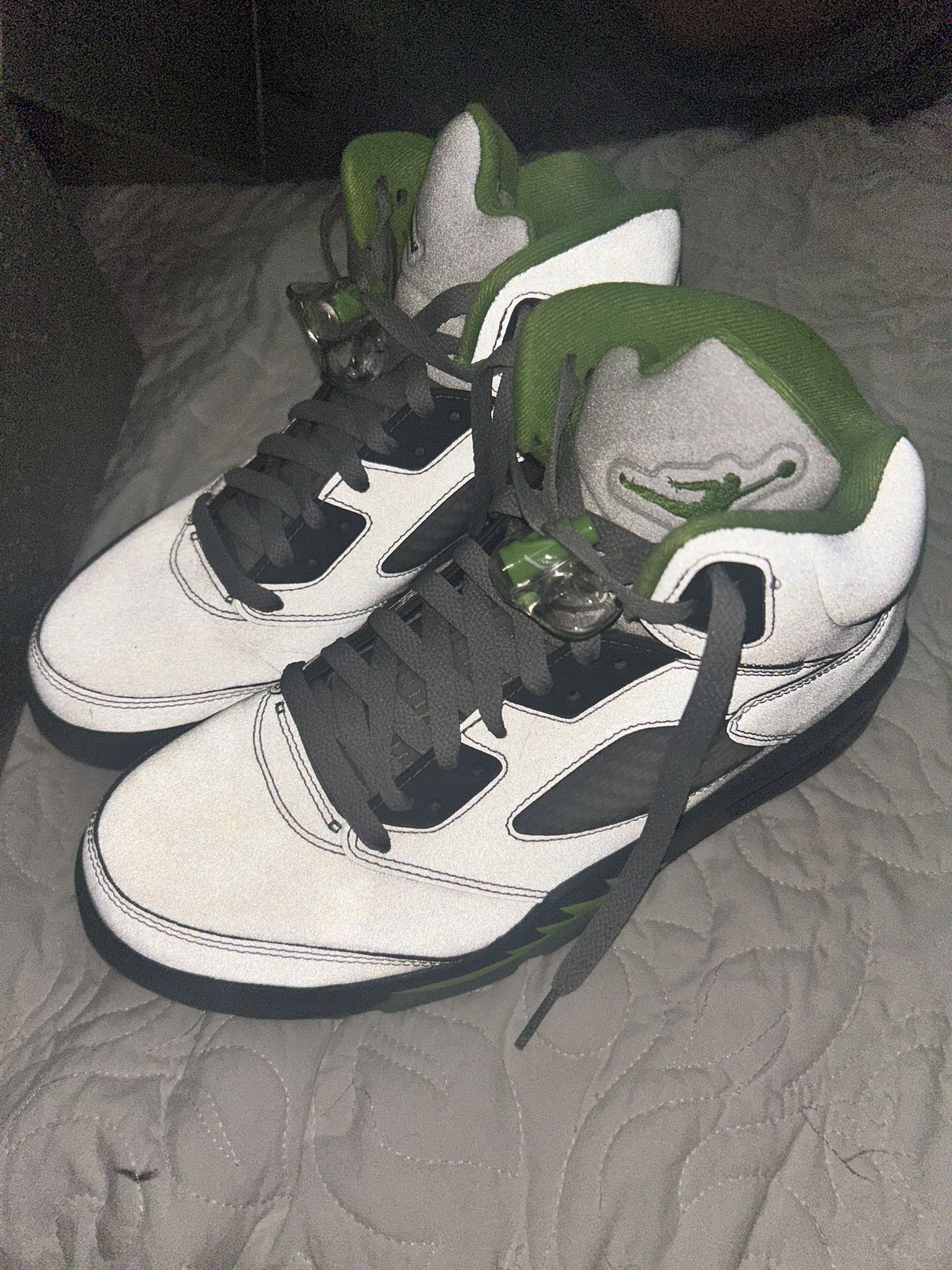 Air Jordan 5 Retro Green Bean