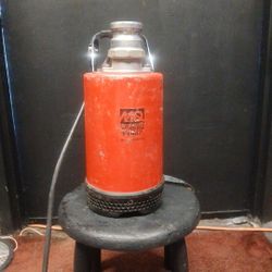 MQ 2" Submersible Pump 