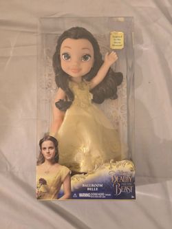 Disney "Ballroom Belle" Doll – Beauty and the Beast (2017 Live Action) – NEW in Box