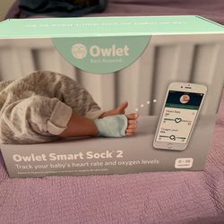 Owlet Sock 2 - New