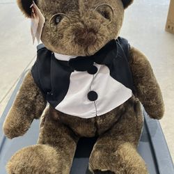 Theodore Roosevelt Plush Bear