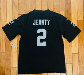 Black raiders Jeanty jersey
