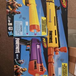 3 Fortnite  Nerf Gun