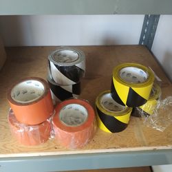 Uline Safety Tape 