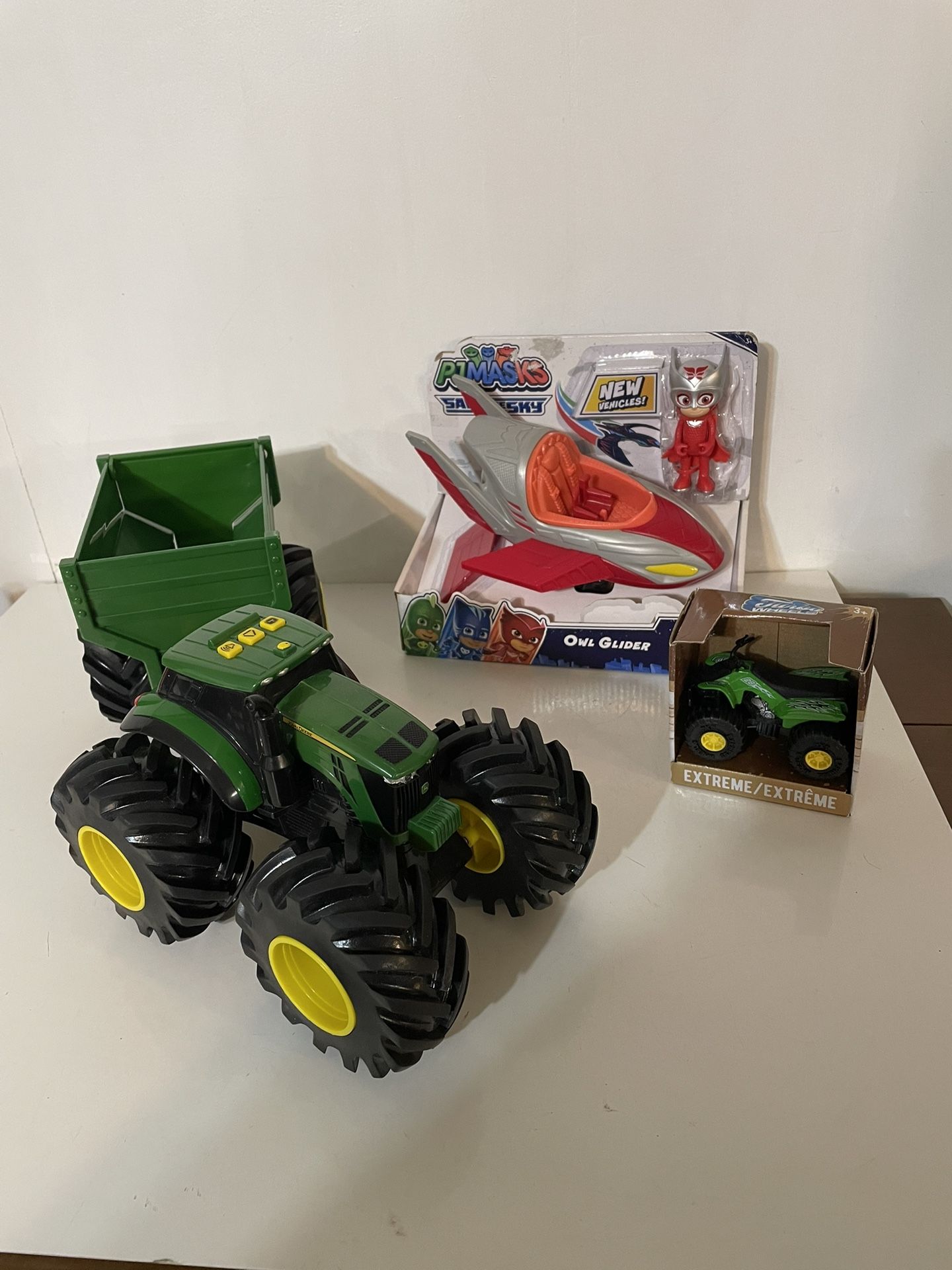 Toy Lot- Farm Truck Makes Sounds New And Used