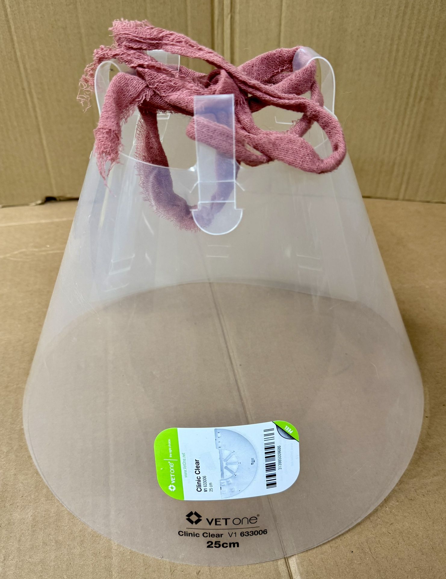 Vet One Clinic Clear Cone