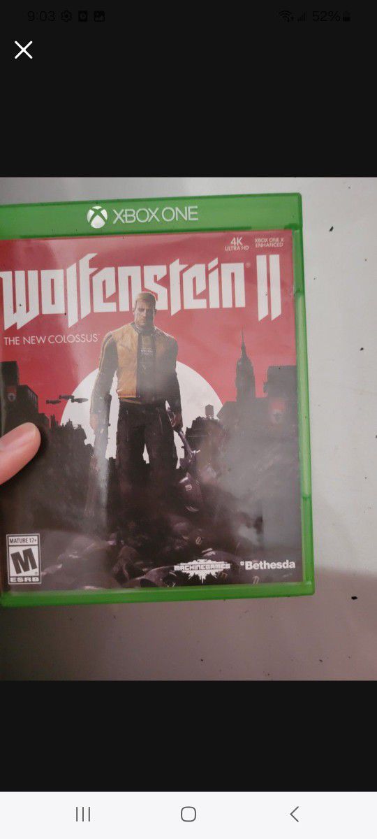 Xbox One Wolfenstein II 2