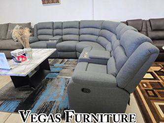 Sectional-Recliners