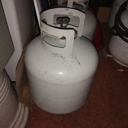 Empty Propane Tanks 