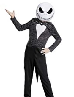 Jack The Skeleton Child’s Costume -nightmare Before Christmas 