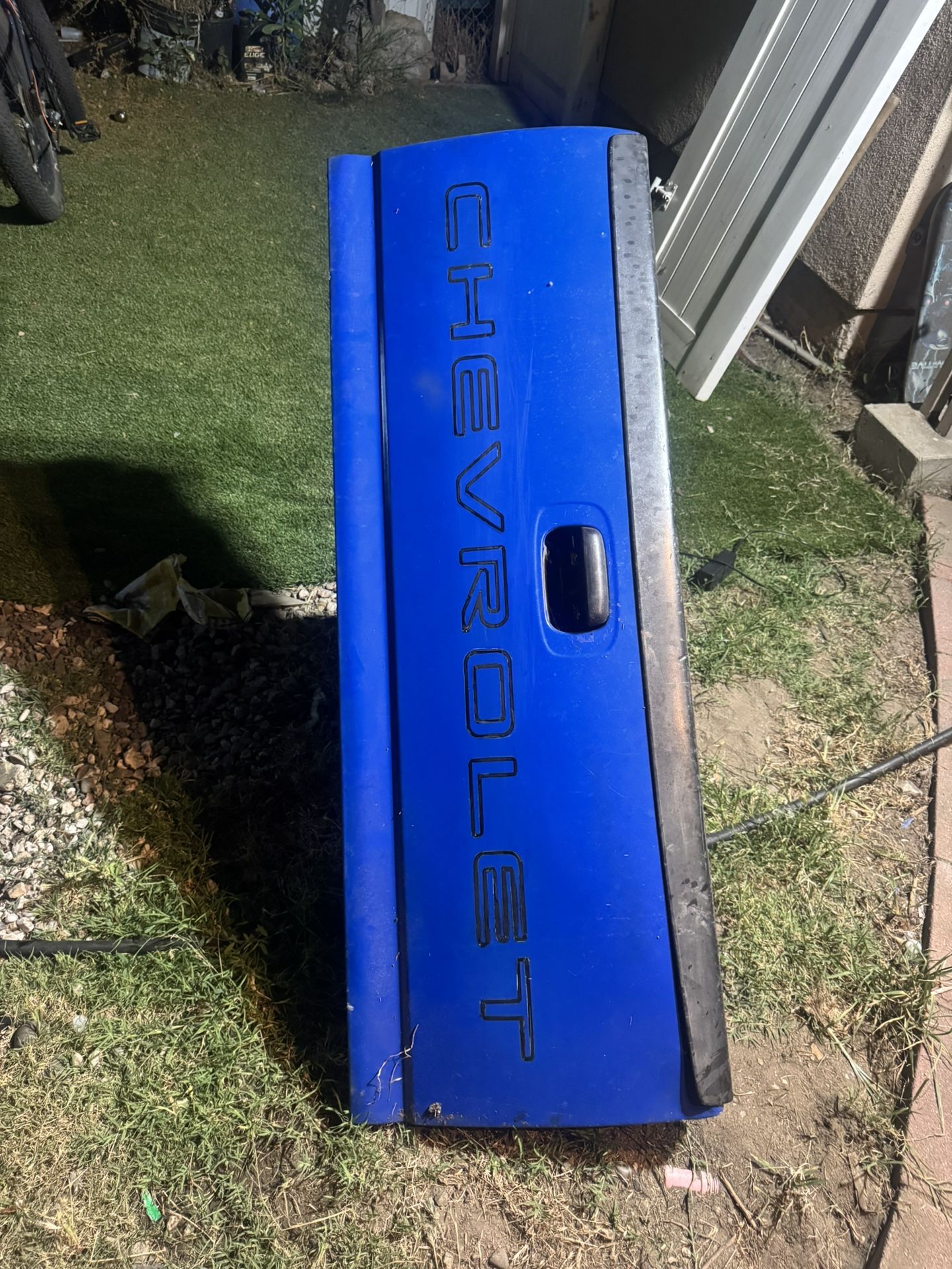 Chevy Silverado Truck Tailgate