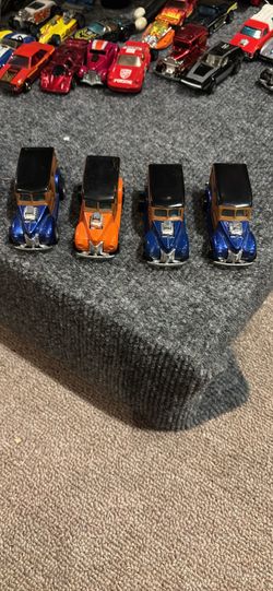 Hot wheels 1979 40’s ford woody  high rakers
