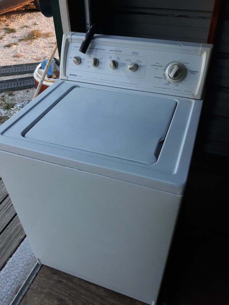 Kenmore washer
