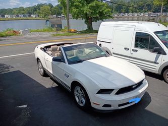 Ford Mustang Convertible