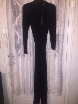 Elie Tahari Longsleeve jumpsuit size S Brand New *OBO*
