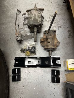 Early Bronco Transmission