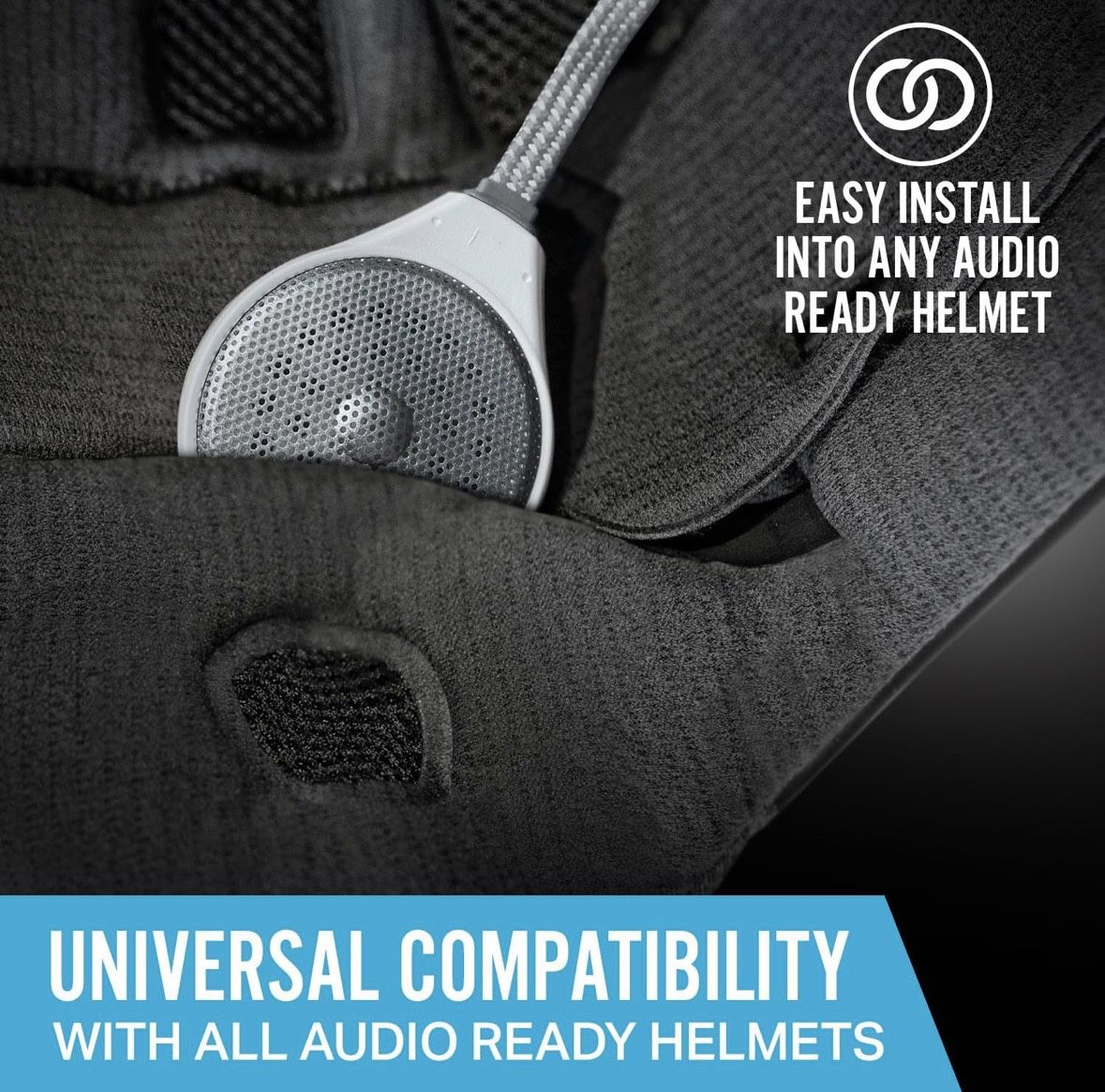 Wildhorn Alta Wireless Bluetooth Helmet Headphones HD Sound Mic