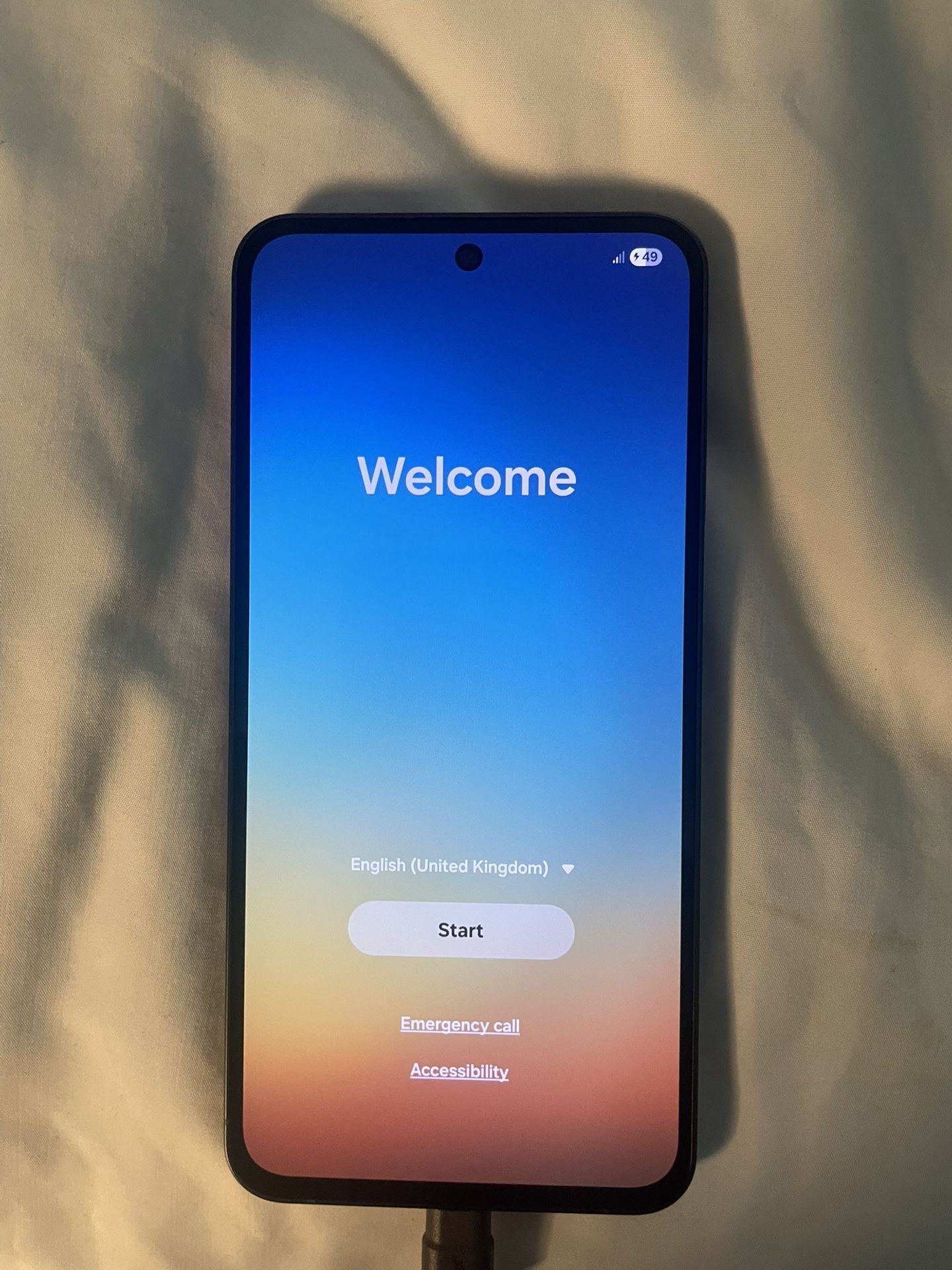 Samsung Galaxy S24 Fe With Galaxy Watch 7