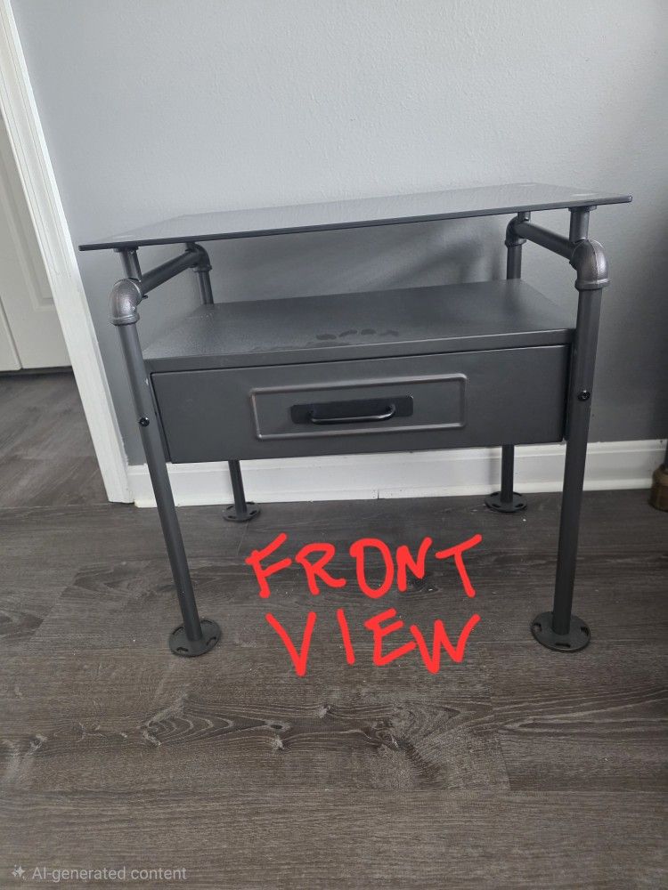 Nightstand (or use as a desk or small table)