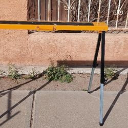 Metal Saw Horse
