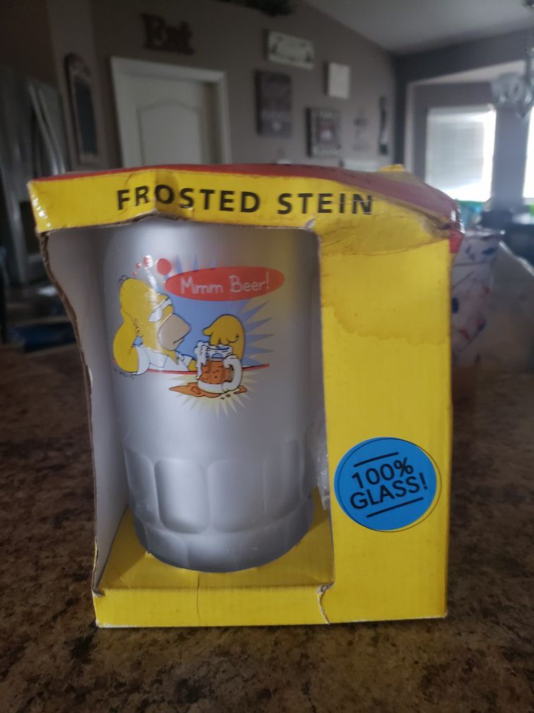 Homer Simpson mug