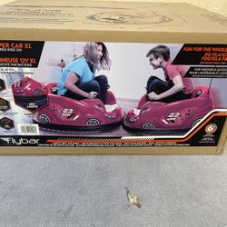 12V BUMPER CAR XL BATTERY POWERED RIDE ON VOITURE TAMPONNEUSE 12V XL