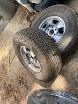 tires blazer ht