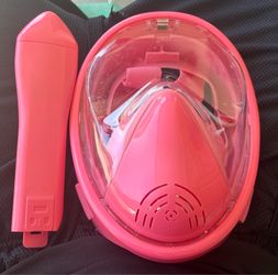 Kids snorkel mask full face