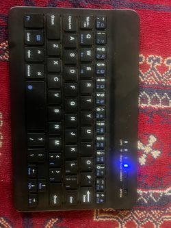 Bluetooth keyboard