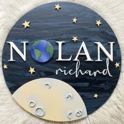 Nursery Handmade sign