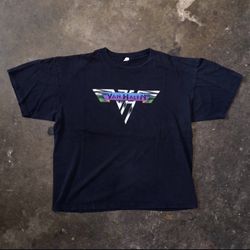 Vintage Van Halen 2007 Tour Shirt 