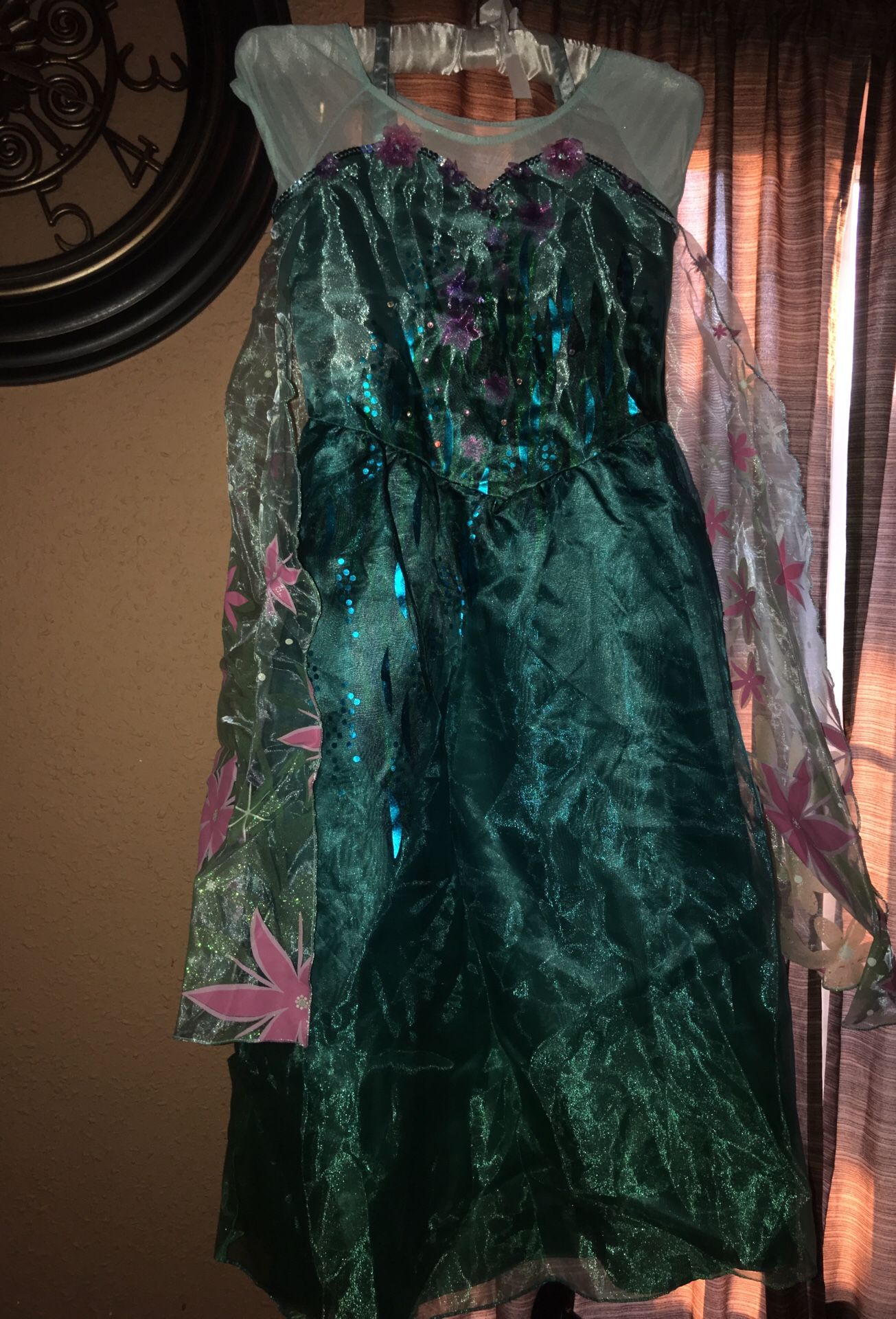 Elsa costume dress